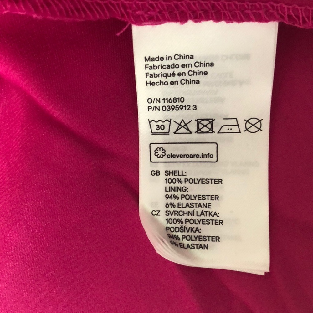 Fuchsia Dress - Picture 4 of 8